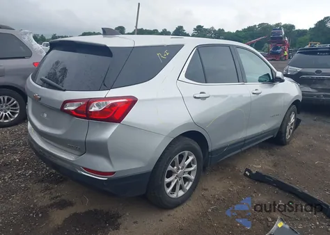 2019 Chevrolet Equinox Lt z USA, uszkodzony, nr VIN 3GNAXUEV9KS608923